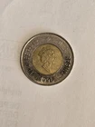 1996 Canadian 2 Dollar Coin Queen Elizabeth ll