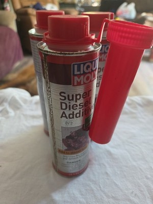 LIQUI MOLY Super Diesel Additive 300mL 2002 Diesel Fuel Injector Cleaner 3-Pack