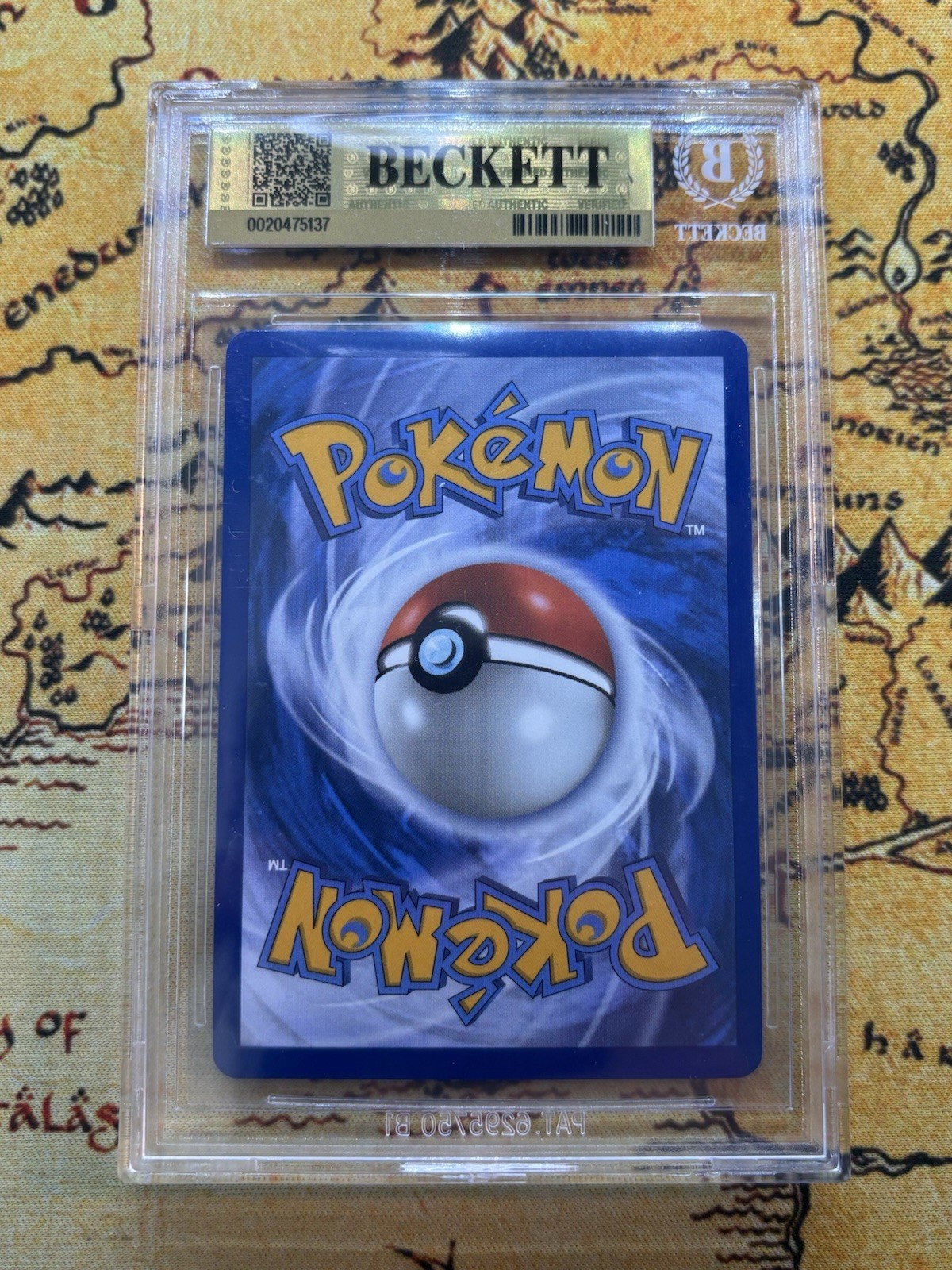 Pokémon BGS Pristine 10 Pikachu EX 276/217 SIR Ascended Heroes Mega Evolution view 2