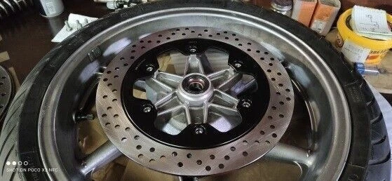 For Honda Front Brake Rotor VT750 Shadow Aero ACE Spirit Deluxe VT750C VT750CD - Image 2 of 4