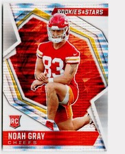 2021 Panini Rookies & Stars Pulsar Prizm Noah Gray #188 - Kansas City Chiefs