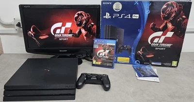 Sony PLAYSTATION 4 Ps4 Pro 1TB Bundle Gt Gran Turismo Sport - Photo 1/4