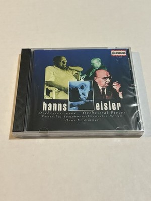 HANNS EISLER: Orchesterwerke [Orchestral Pieces] Zimmer (CD, 1996, CAPRICCIO)