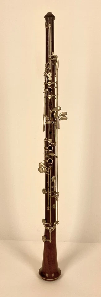Hautbois ancien Triébert milieu 19ème siècle hobo oboe - Imagen 4 de 4