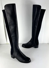 New! Stuart Weitzman 5050 Over The Knee OTK Women's Boots Size US 5