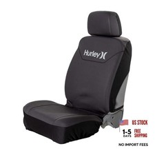 Universal Seat Covers for Cars, Truck, and Fitted Low Back Off Black / Black