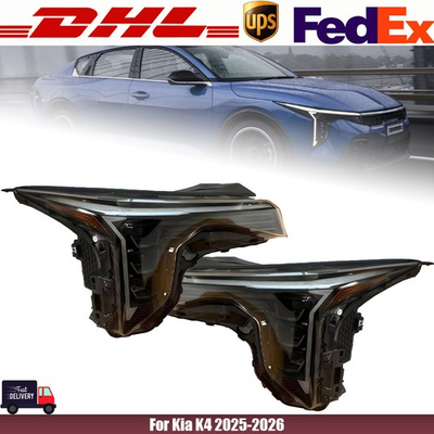 #ad 1 Pair Left Right Side For 2024 2026 Kia K4 LED Projector Headlights Headlamps $949.00