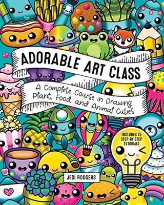 Jesi Rodgers - Adorable Art Class   A Complete Course in Drawing Plant - H245z