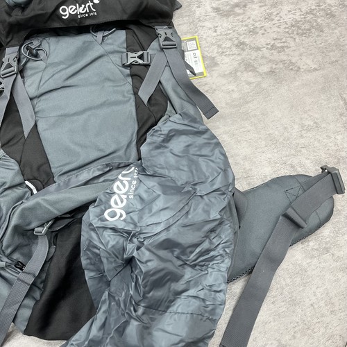Gelert Shadow 60 Liter Charcoal Black Rucksack Unisex Trekking Camping - Bild 6 von 10
