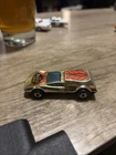 VINTAGE  1969 HOT WHEELS FLYING COLORS 1977 THE GOLD ONE BUZZ OFF