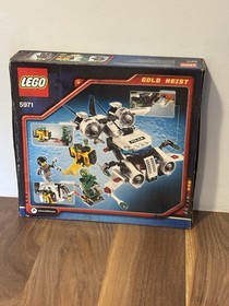 LEGO 5971 Space Police Gold Heist BRAND NEW FACTORY SEALED 2009 205 Pieces