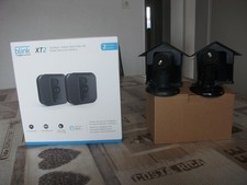 Blink XT 2 Kamerset - 2 Stück  - Indoor/Outdoor Kameras incl. 2 x Außengehäuse