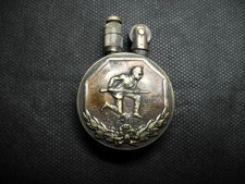 WWI German Petrol Lighter. Brass. Trench Art. 1926. Rare.