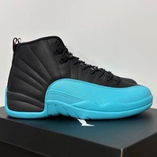 Jordan Air Jordan 12 Retro Gamma Blue Men's Shock - absorbing Non - slip Retro B