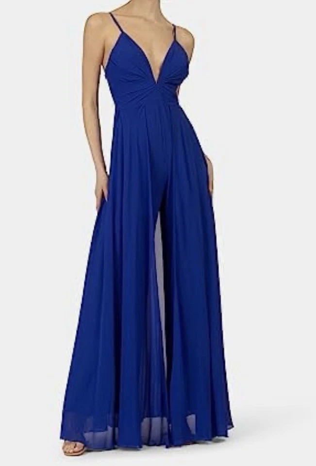 Kraimod Abend jumpsuit Red Carpet 36 /38 Royal Blau - Bild 1 von 4