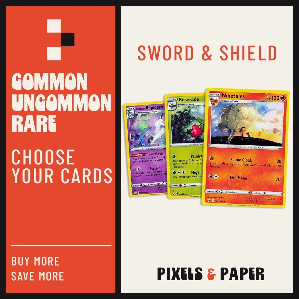 Switch 183/202 Swsh01: Sword & Shield for sale | eBay