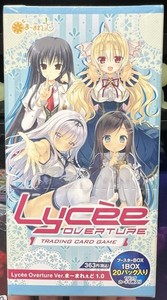 Lycee Overture Booster Box | eBay