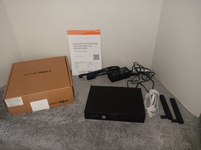 SONICWALL TZ270W NETWORK SECURITY FIREWALL APPLIANCE - IN ORIGINAL BOX READ 006G