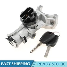 4162HN Ignition Lock Barrel Switch w/ Key Fit for Fiat for Peugeot for Citroen