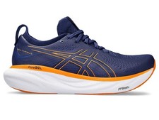 Scarpe da corsa da uomo Asics GEL-NIMBUS 25 Running Shoes Blu 1011B547-403