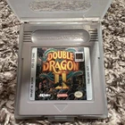 Double Dragon II (Nintendo Game Boy) With Case | Tested  & Works!