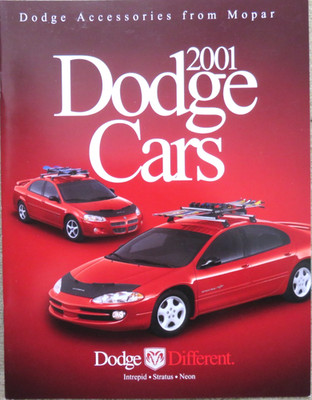 2001 Dodge Intrepid Stratus Neon Accessories Zubehör USA Prospekt Brochure