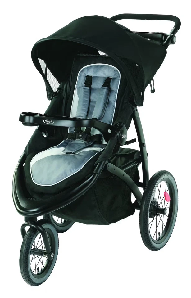 Nuevo Graco Fast Action Jogger Cochecito Trasero Rueda Trasera Neumático Repuesto x1 Foto 3 de 3