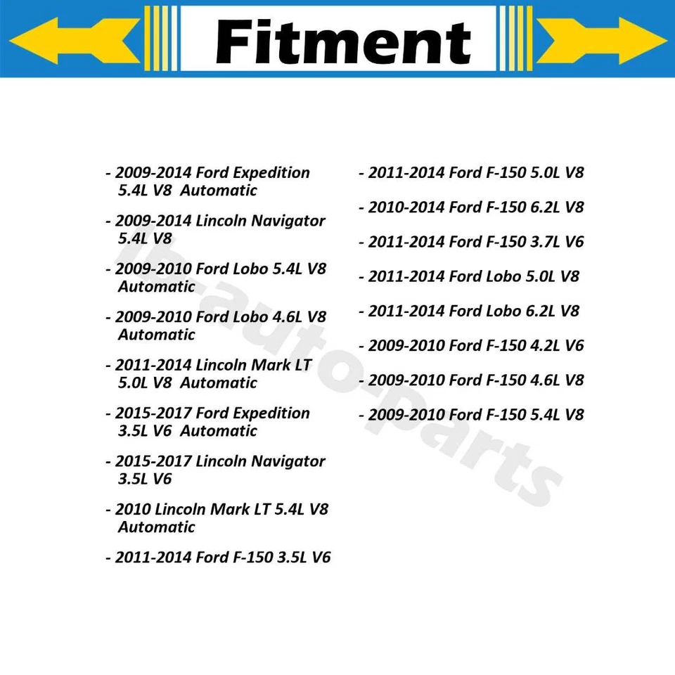 Actuador de puerta de mezcla de calefacción principal superior para Ford Expedition 2009 2010 2011 Foto 2 de 4