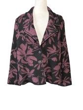 Peruvian Connection Cardigan Sweater Womens L...