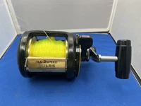 Shimano TLD 2 Speed 50 LRS Large Lever Drag Fishing Trolling Reel