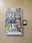 Super Smash Bros. Ultimate - Nintendo Switch - CIB Tested and Working!