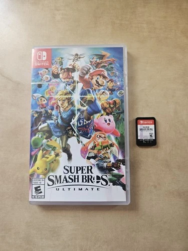 Super Smash Bros. Ultimate - Nintendo Switch - CIB Tested and Working!