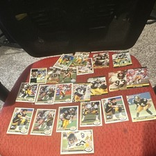 1990 Pro Set Pittsburgh Steelers Football Card Lot Of 20