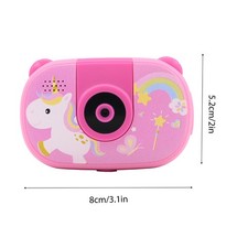 Kids Camera Waterproof Underwater Camera 2 Inch Screen 1080P HD Digital Kid QJYJ