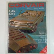 Car Life Corvair Special Edition Magazine Complete Guide Vintage Automobilia NOS