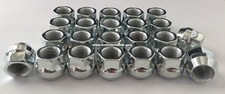 32 Lug Nuts 8 Lug Wheels Open Acorn For Dodge Ram Truck 916 Some Ford Chevy