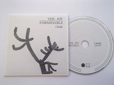 THE JOY FORMIDABLE - CHOLLA (RADIO EDIT) - PROMO CD