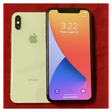 Apple iPhone X 256GB Silver Verizon Unlocked - No sim restrictions Mint Grade A