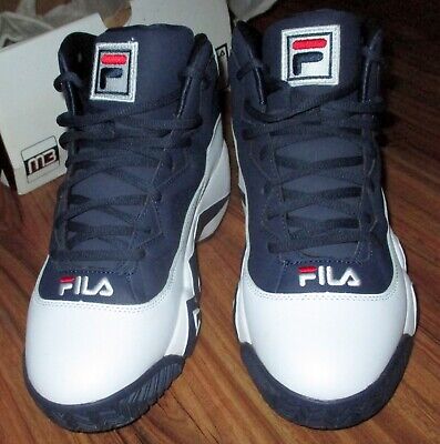 FILA MB Jamal Mashburn 1BM00511-125 sz 8.5 Sneakers in box FILA MB Jamal Mashburn 1BM00511-125 sz 8.5 Sneakers in box