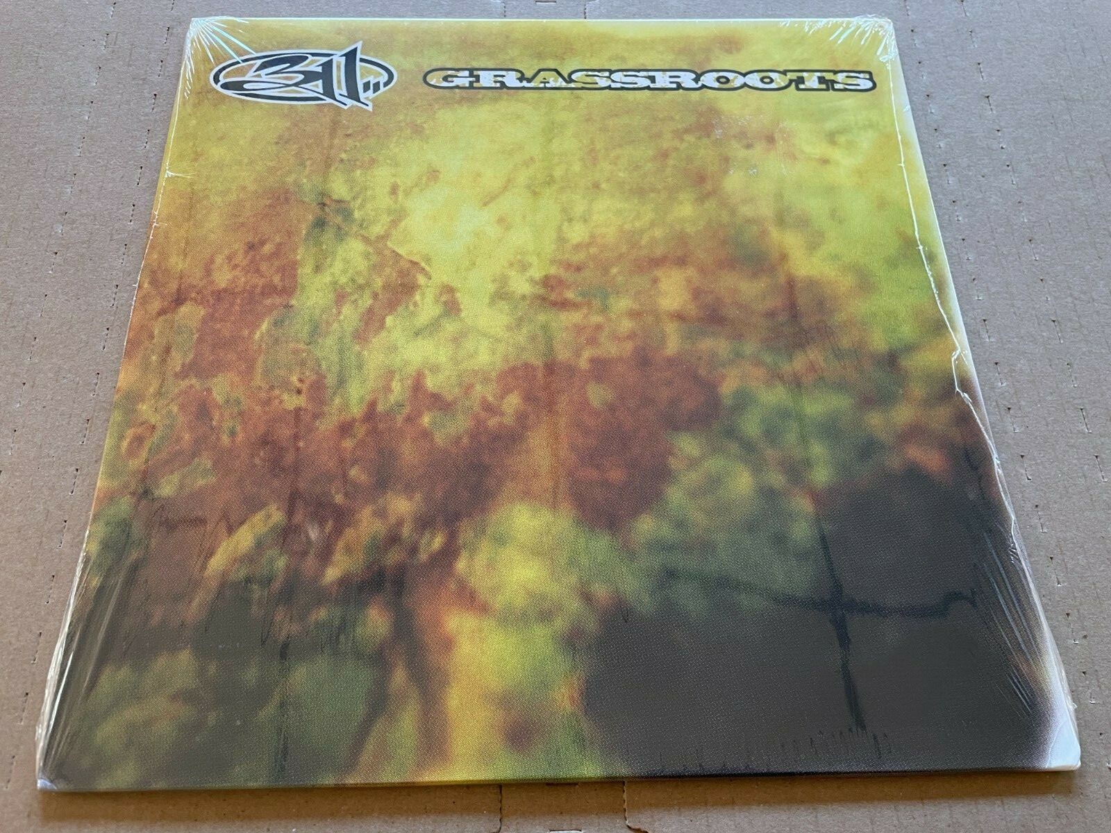 NEW SUPER RARE 311 - Grassroots CLEAR Vinyl LP x/500