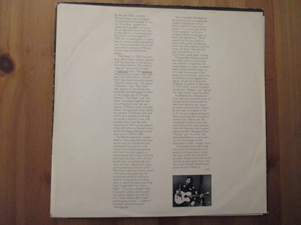 RY COODER - Jazz - Vinyl LP Germany 1978 - Bild 3 von 4