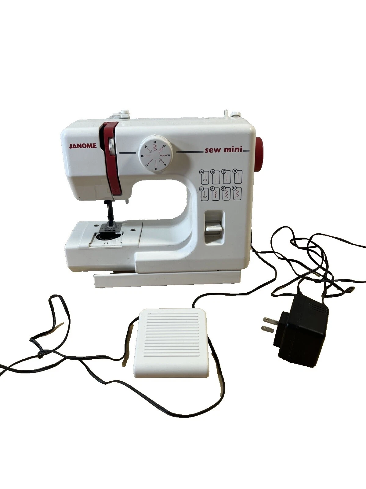Janome Mini Craft Sewing Machines