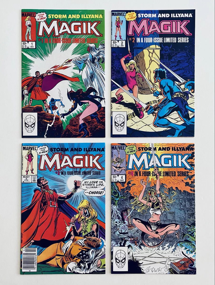 Magik (Illyana Rasputin) Comics, Magik (Illyana Rasputin) Comic Book List