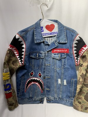 Hudson Outerwear Mens Jean Jacket Denim 