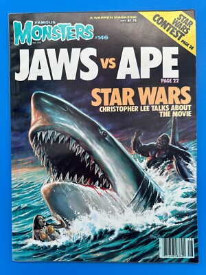 Famous Monsters マガジン STARWARS Famous Monsters Magazine #148. Oct 1978. Star Wars Darth
