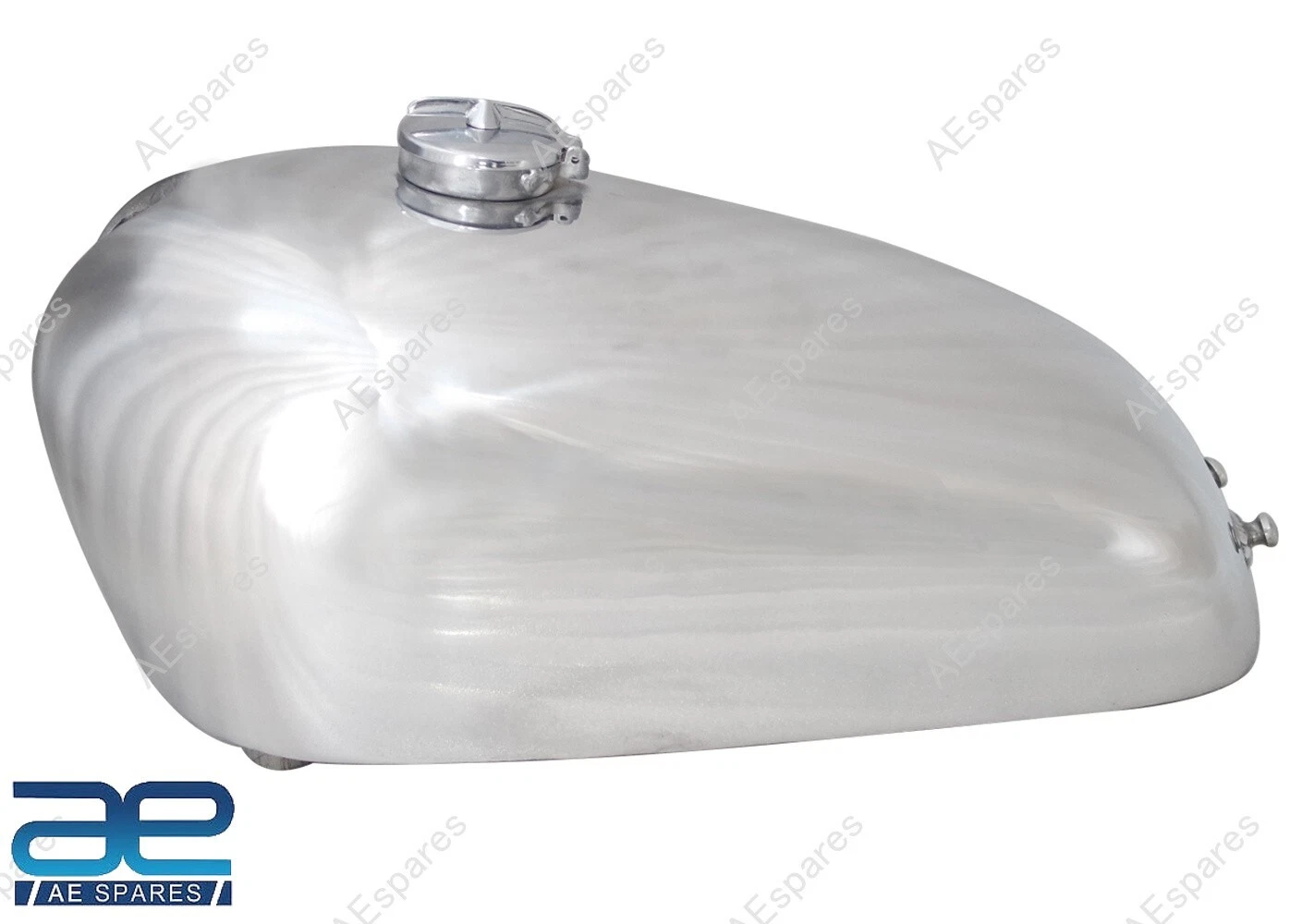 ALUMINUM ALLOY GAS FUEL PETROL TANK FOR MATCHLESS G12 CSR COMPETITION NORTON AJS