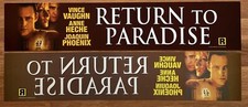Return To Paradise (1998) - Vince Vaughn - Movie Theater Mylar / Poster Small