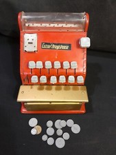 Ancienne Caisse Enregistreuse #2 - Jouet en Tôle