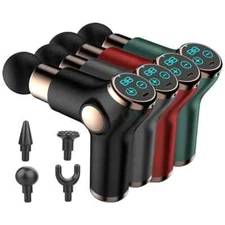 32 Speed LCD Fascia Massge Muscle Relaxation Portable Fitness Device for Body