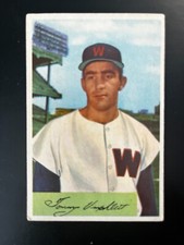 1954 Bowman Washington Senators Tom Umphlett #88